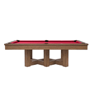 Plank & Hide Covington Billiard Pool Table, 8 ft