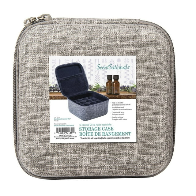 Boîte de rangement pour huiles essentielles de ScentSationals