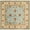 Blue/Ivory, variant on SAFAVIEH Lyndhurst Miah Floral Border Area Rug, Ivory/Beige, 3'3" x 5'3"