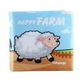 thumbnail image 1 of WLOELOEW E Children'S Cloth Book Baby Hand Puppet Cloth Toy Cloth Education Book, 1 of 3