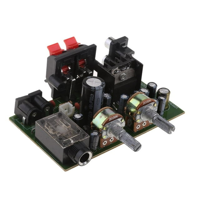 funtasica 12V Power TDA2005 60W Channel Digital Power Audio Sereo Amplifier Board Car