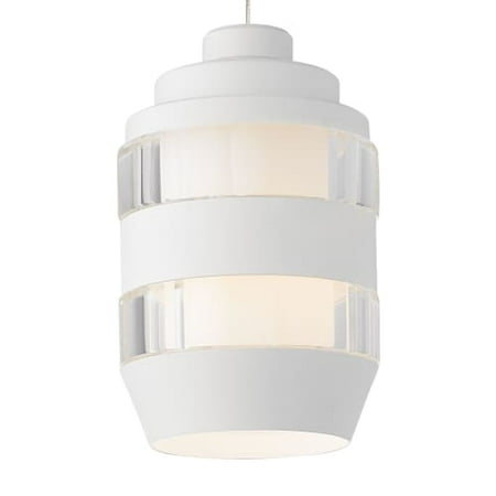 Tech Lighting 700mpakdcw Akida 1 Light Pendant With Matte White Optic Crystal Cy Tech Lighting 700mpakdcw Akida 1 Light Pendant With Matte White Optic Crystal Cy