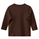 thumbnail image 5 of Blusas y camisas de cuello redondo y manga larga para niños, blusas/camisas de poliéster con estampado de corazones, mangas 3/4 y cuello redondo, elegantes e informales., 5 of 5
