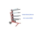 thumbnail image 3 of TECHTONGDA Mobile Masking Machine Four Tier Paper Cutting Rack with Wheels, 3 of 7