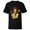 Black, variant on Disney Princess Belle Modern Art Deco Style - Short Sleeve T-Shirt for Kids - Customized-Athletic Heather