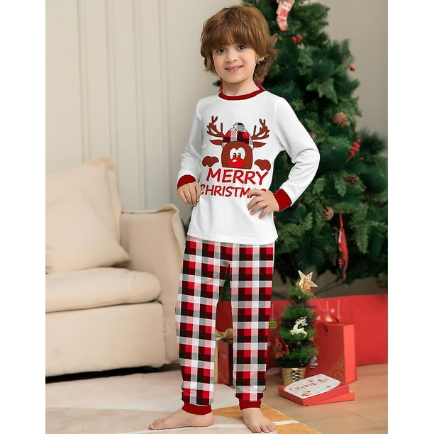 Christmas Pajamas Families Christmas Pajama Set Pajama Set For Families  Style12