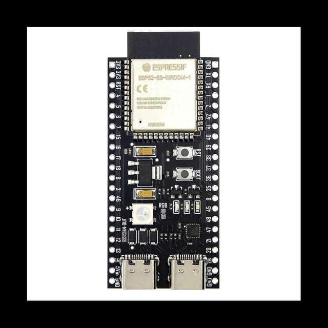 ESP32 ESP32-S3 WiFi+Bluetooth IoT Dual Type-C Placa de Desarrollo Placa de NúCleo ESP32--DevKitC-1 Placa de Desarrollo