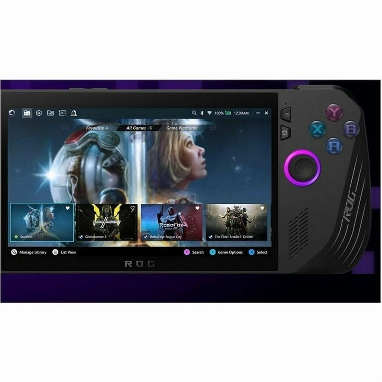 Asus ROG Ally X (2024) RC72LA Handheld Game Console - Walmart.com
