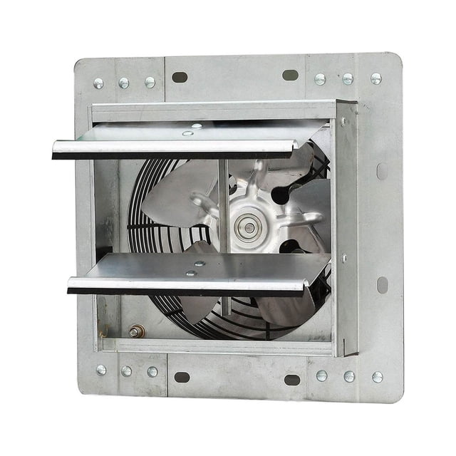 iLiving 7 Inch Variable Speed Shutter Indoor Crawl Space Commercial Exhaust Fan
