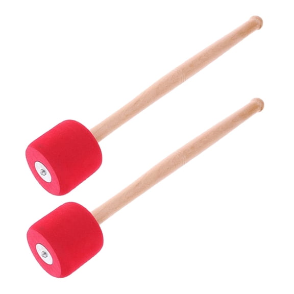 2 Pcs Drum Sticks Instrument Hand Xylophone Mallets Professional Percussion Performance