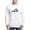 White, variant on CafePress - Virginia Flag Long Sleeve T Shirt - Unisex Cotton Long Sleeve T-Shirt