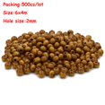 thumbnail image 1 of 20-500 unids/lote 12mm Vintage Natural gran agujero cuentas de madera para collar pulsera dijes para Diy joyería hacer accesorios para el cabello Tan Jianjun unisex, 1 of 2