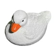 thumbnail image 4 of Duck Statue Landscaping Figurine Floating Resin Material for Outdoor Pond Yard Swimming Pool Decor, 4 of 9