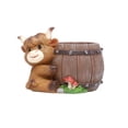 thumbnail image 2 of Klonfd Cow Planter Ceramic With Hole For Indoor Succulents And Home Garden, 2 of 4