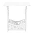 thumbnail image 1 of Mesita de noche de madera, mesa auxiliar, mesita de noche, mesa auxiliar para sofá, 1 of 7