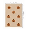 thumbnail image 2 of Halloween Cute Ghost Non-Slip Doormat, Polyester Spooky Welcome Floor Rug, Indoor Outdoor Entryway Kitchen Bedroom Holiday Decor, 2 of 6
