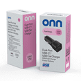 thumbnail image 6 of onn 32W USB-C/USB-A Dual Port Fast Car Charger, USB IF Certified, 6 of 7