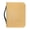 Yellow, variant on HELLHERO Bronze Symmetrical Abstract Bible Covers for Men, Waterproof Bible Hand Bag with Storage for Church Study Prayer