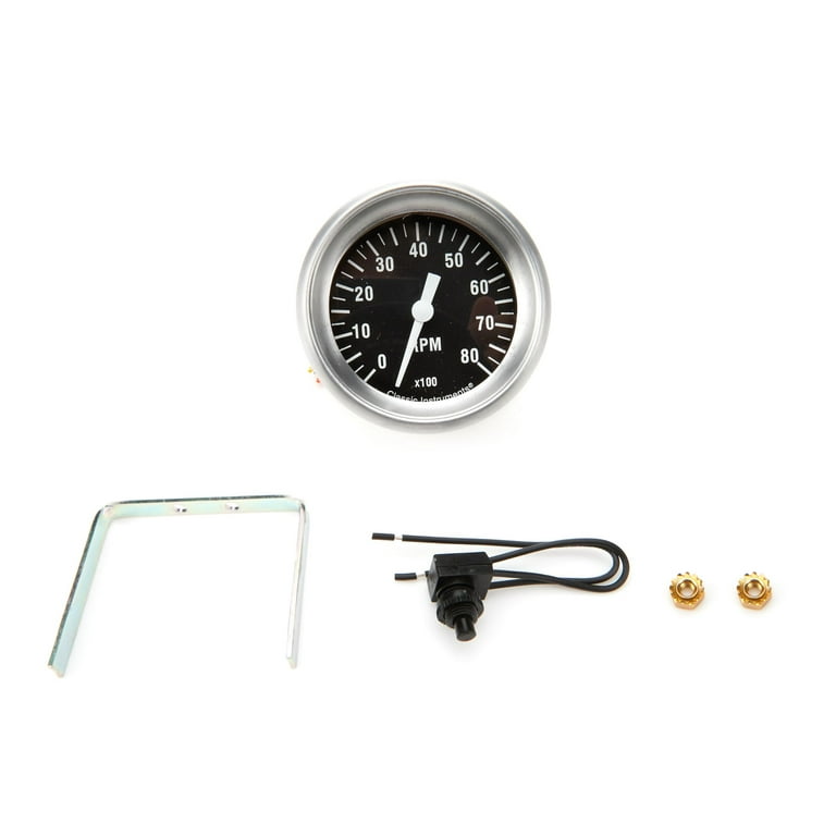 Classic Instruments Hot Rod Tachometer 2-5/8 Full Sweep Classic Instruments Hot Rod Tachometer 2-5/8 Full Sweep