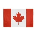 thumbnail image 1 of Grand Drapeau du Canada Décorations Extérieures Drapeau National Canadien Tissu Polyester Durable Double Impression avec Laiton pour Exposition, 1 of 7