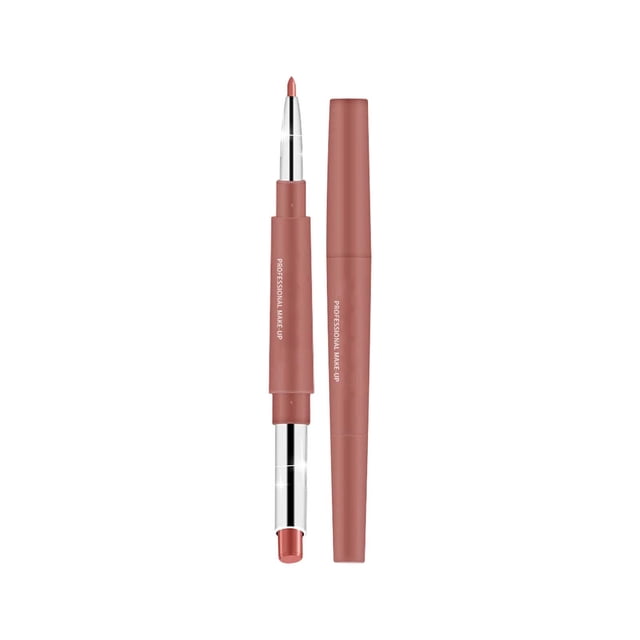 Rouges à Lèvres pour Femmes Ensemble de Crayon Contour des Lèvres et Rouge à Lèvres Rouge Châtaigne Foncé Mat Mat Stylos Rouge à Lèvres 24 H et avec Crayon Contour des Lèvres Ensemble de Maquillage pour Femmes Noires Matures Longue Tenue Labiales Mate 24 Horas Originales