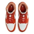 thumbnail image 4 of Women's Jordan 1 Mid Summit White/Cosmic Clay (BQ6472 108) - 8.5, 4 of 4