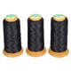 thumbnail image 2 of Hilo Para Manualidades De Joyería, Hilo Para Abalorios Portátil, Poliéster Negro De Alta Resistencia Para Manualidades DIY Para Hacer Varias Borlas, 2 of 7