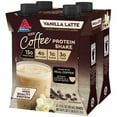 thumbnail image 3 of Atkins Iced Coffee Protein Shake, Vanilla Latte, Keto Friendly, 11.0 oz., 4 Count, 3 of 12