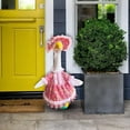 thumbnail image 6 of Spring Goose Outfit Lawn Porch Goose Clothes with Hat,Porch Goose Outfits Yard Goose Outfits,Plastic Goose Costume for 23" Cement Goose Easter Party Outdoor Patio Yard Lawn Art Decoration, 6 of 9