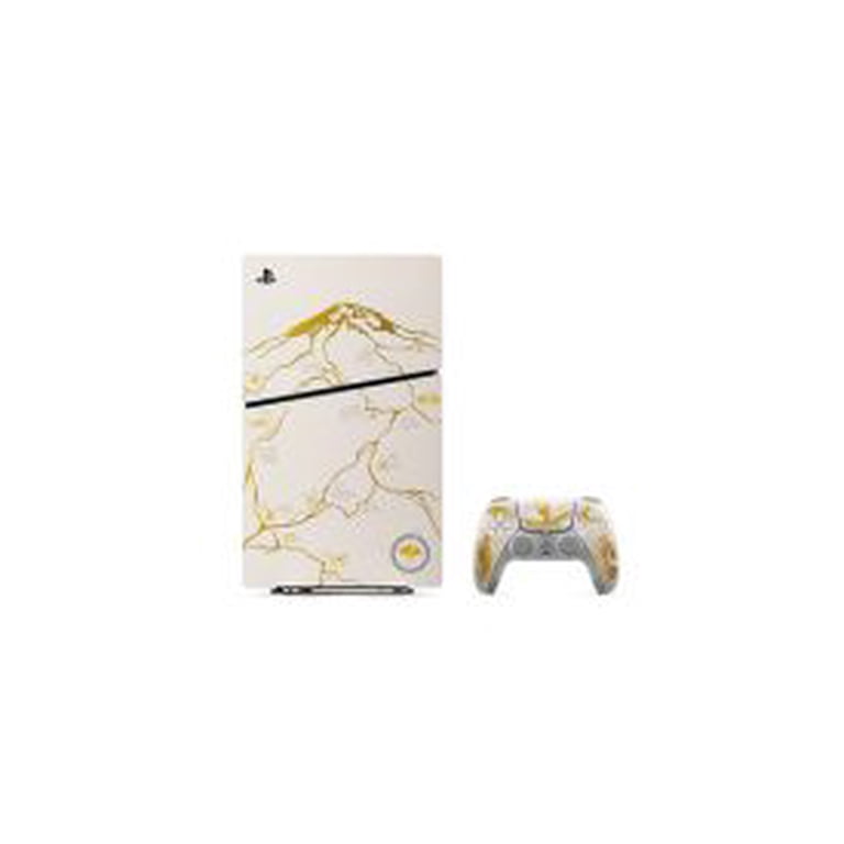 PlayStation 5 Console – Ghost of Yotei Gold Limited Edition Bundle