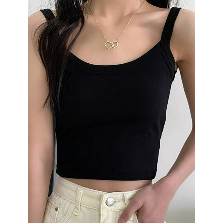 Casual Cropped Slim Camisole Top Generic, South Africa