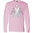 thumbnail image 3 of Inktastic Hope Lung Cancer Awareness Long Sleeve T-Shirt, 3 of 5