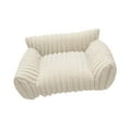 thumbnail image 5 of Cat Sofa Bed Pet Couch Plush Washable Anti Slip Comfortable Sleeping Bed for Indoor Cats Small Dogs Living Room, 5 of 9