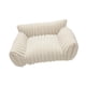 thumbnail image 5 of Sofá cama para gatos, sofá cama para mascotas, decoración moderna, portátil, cómodo, versátil, antideslizante. Blanco, 5 of 9