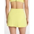 thumbnail image 3 of Time and Tru Women's and Women's Plus Ribbed Swim Skirt, Sizes XS-3X, 3 of 5