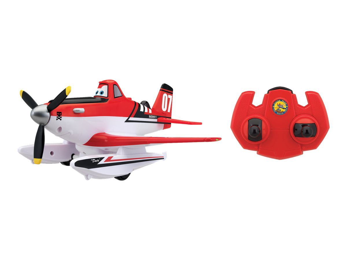 Details about   Disney Planes Fire & Rescue Air Power Dusty With Infrared Remote Control 