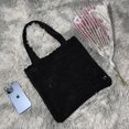 thumbnail image 2 of Kukuzhu Fairy Tote Bag Aesthetic Tote Bag Y2k Bag Tote Bag Aesthetic Y2k Crochet Tote Bag Aesthetic, 2 of 5