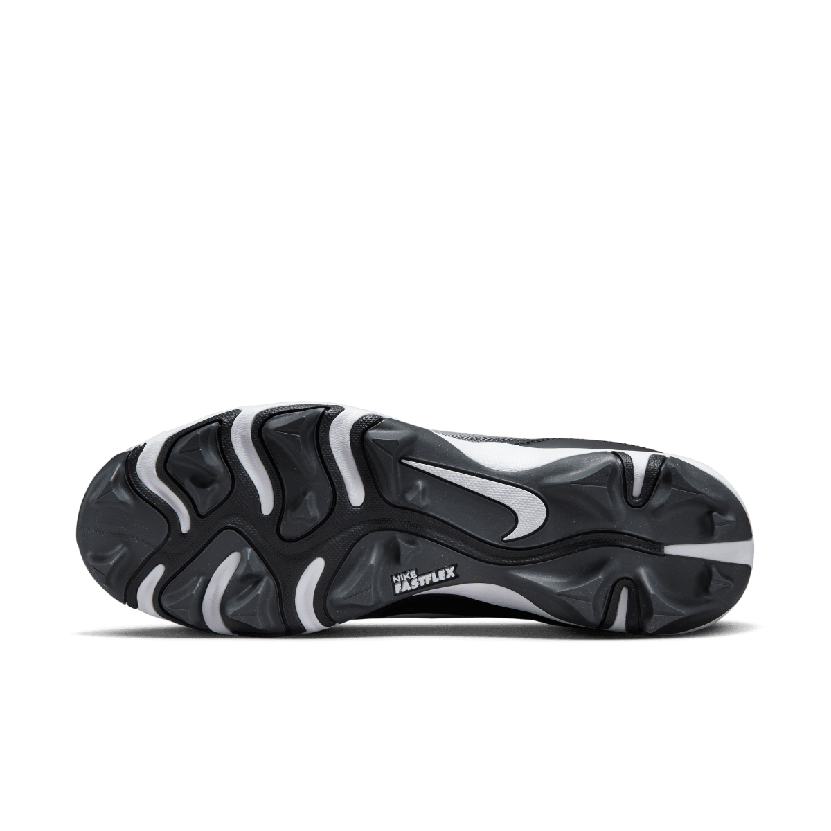 Nike Alpha Huarache Keystone Low Rubber Baseball Cleats - image 2 of 5