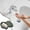 Army Green, variant on Nsxcdh Portable Soap Dish with Drainage Tray,Compact Bathroom and Kitchen Soap Holder,Easy to Clean Travel Soap Container with Strong Plastic Material Seasonal