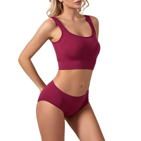 

Workout Sets for Women Seamless Crop Tops Pants Matching 2 Pieces Outfits Two Piece Yoga Workout Outfits