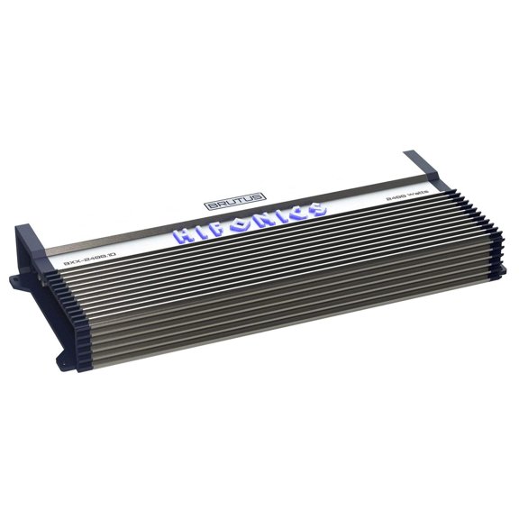 Amplificador para Subwoofer de Auto Hifonics Brutus BXX2400.1D Mono 2400W RMS Class D 1 Ohm