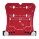 thumbnail image 1 of Abridor de orificios para bisagras perfecl Placa de posicionamiento herramienta de hardware rojo, 1 of 8