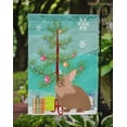 thumbnail image 3 of Carolines Treasures BB9327GF Lionhead Rabbit Christmas Flag Garden - Size, 3 of 3
