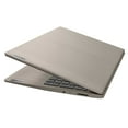thumbnail image 7 of Lenovo Ideapad 3 15 Business Laptop 15.6" HD Anti-glare Touchscreen 10th Gen Intel Quad-Core i5-1035G1 12GB DDR4 512GB SSD Intel UHD Graphics HDMI Dolby Audio WiFi6 Win10 Almond, 7 of 7
