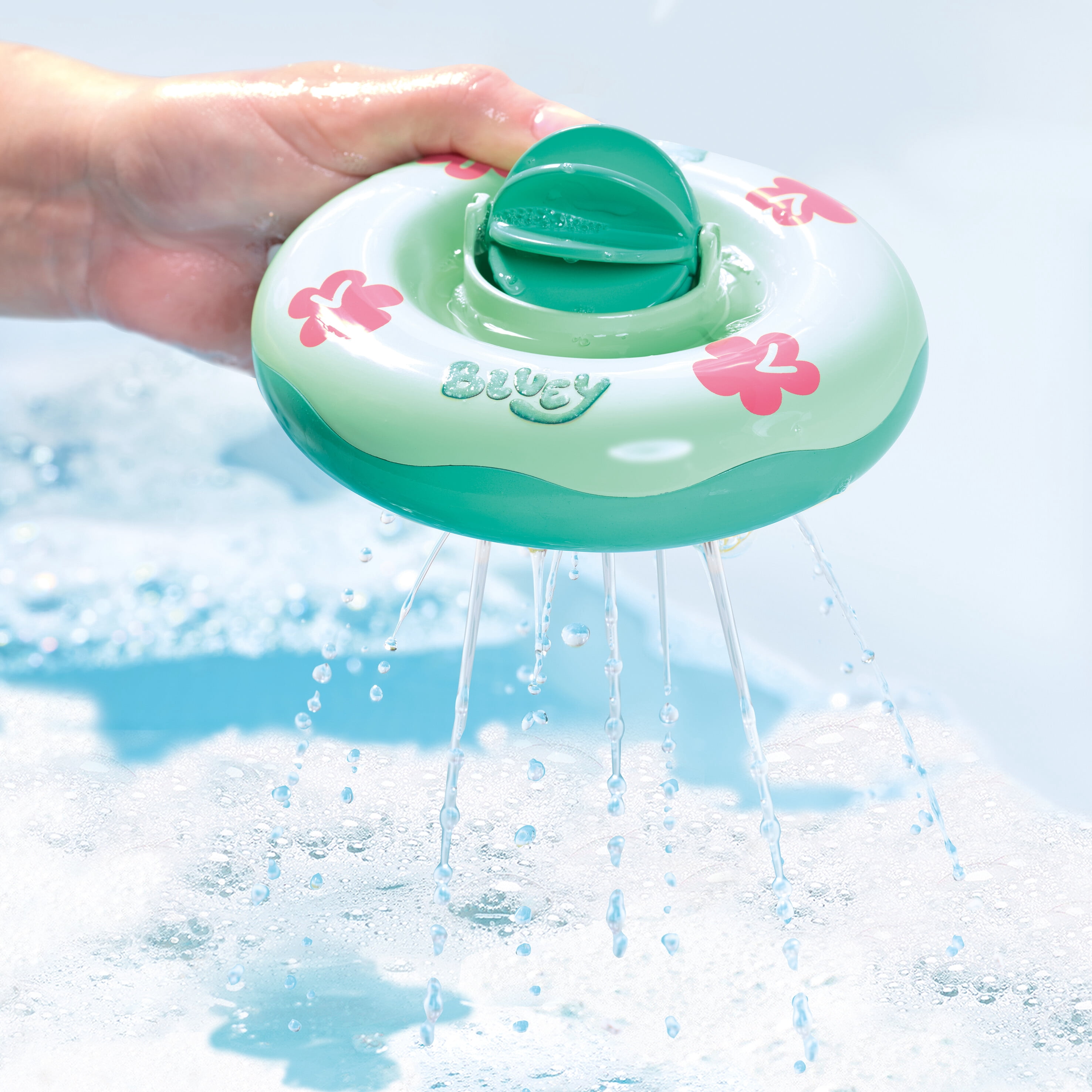 Toomies Bluey Bath Toys - Splash & Float Bingo