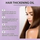 thumbnail image 3 of Thicker & Stronger Hair Growth Serum - Nourishing Anti-Loss Formula with Smooth Finish for Enhanced Moisture and Shine, 3 of 5