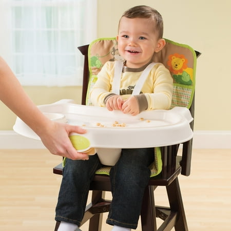 Summer Infant Classic Comfort Wood High Chair Walmart Com
