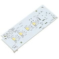 thumbnail image 5 of W10515057 Compatible with whirlpool kenmore refrigerator light replacement,2PCS WPW10515057 Maytag freezer led light repalce W10398007,no-include plastic Cover, 5 of 5