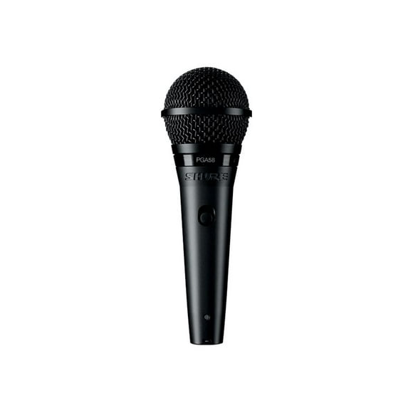 Shure PG Alta PGA58 - Microphone - Noir Métallique