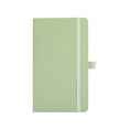 thumbnail image 2 of FENGGHAO A6 Ruled Notebook Hardcover Lined Journal Light Green Thick Paper Diary for Writing Office Work Travel Note Taking, 2 of 9